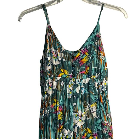 Floral Print Jumpsuit - Picture 2 of 10